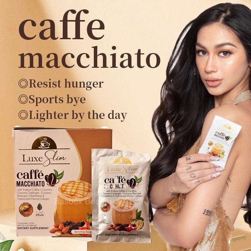 Caffe MACCHIATO Herbal Coffe Drink Mix DIETARY SUPPLEMENT 168 gm - Image 2