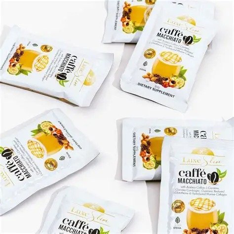 Caffe MACCHIATO Herbal Coffe Drink Mix DIETARY SUPPLEMENT 168 gm - Image 5