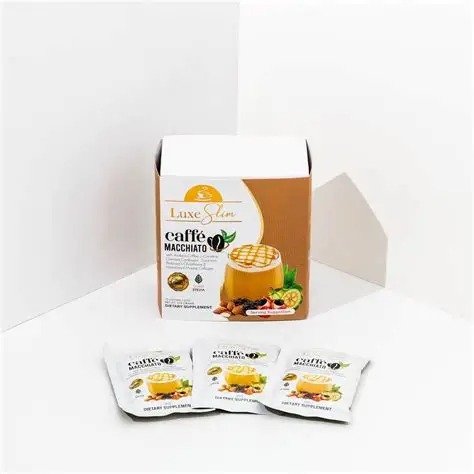 Caffe MACCHIATO Herbal Coffe Drink Mix DIETARY SUPPLEMENT 168 gm - Image 3
