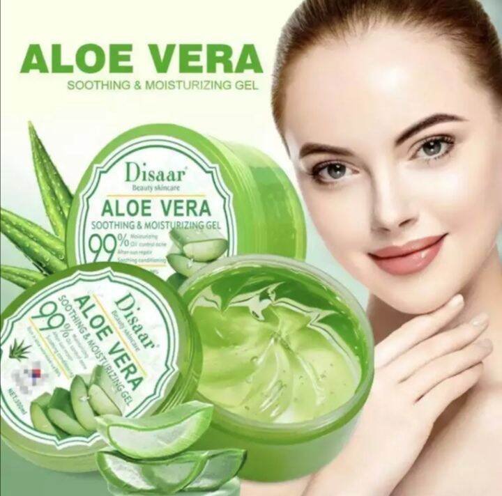 disaar-beauty-skincare-aloe-vera-soothing-moisturizing-gel