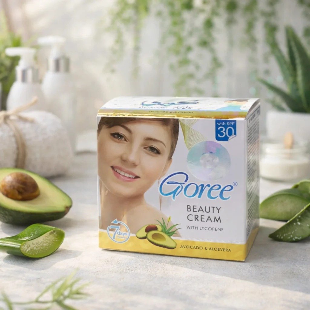 goree-beauty-cream-with-lycopene-avocado-aloevera