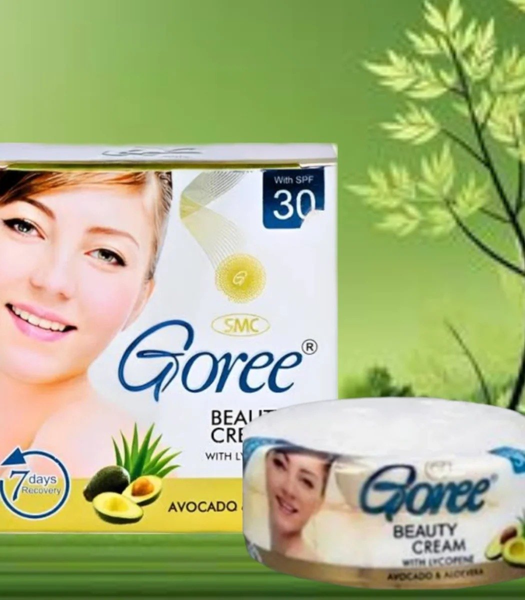 Goree BEAUTY CREAM WITH LYCOPENE AVOCADO & ALOEVERA - Image 3