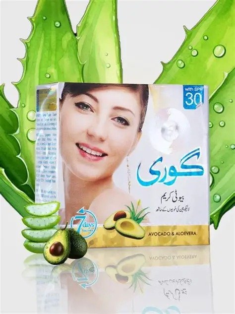 Goree BEAUTY CREAM WITH LYCOPENE AVOCADO & ALOEVERA - Image 2