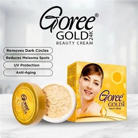 Goree GOLD BEAUTY CREAM - Image 2