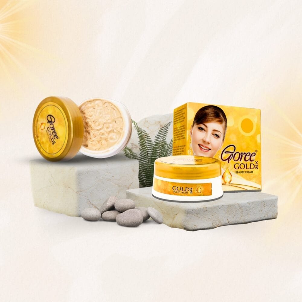 Goree GOLD BEAUTY CREAM - Image 3