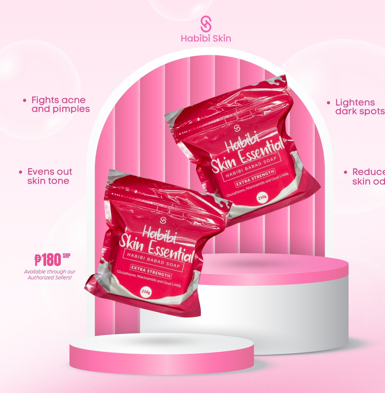 Habibi Skin Essential HABIBI BABAD SOAP EXTRA STRENGTH - Image 3