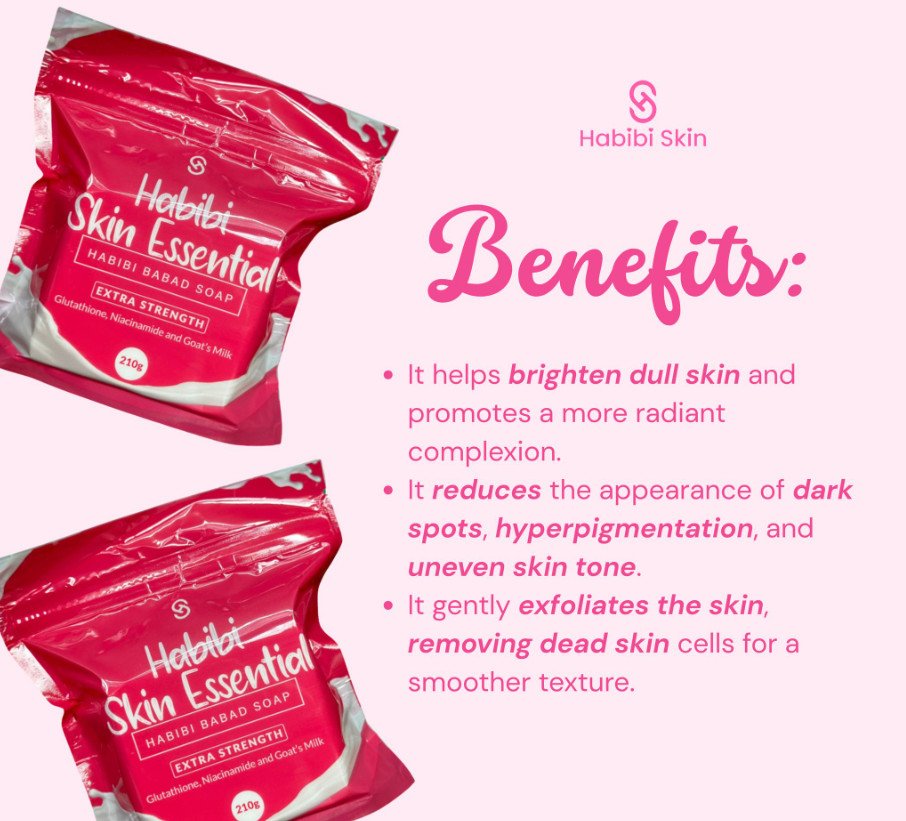 Habibi Skin Essential HABIBI BABAD SOAP EXTRA STRENGTH - Image 2