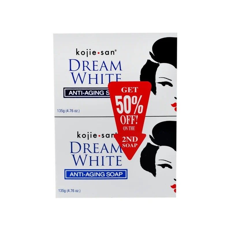 Kijie San DREAM WHITE ANTI AGING SOAP - Image 2