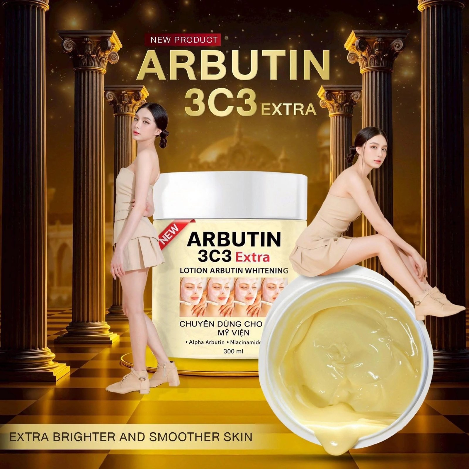 NEW ARBUTIN 3C3 Extra LOTION ARBUTIN WHITENING - Image 3