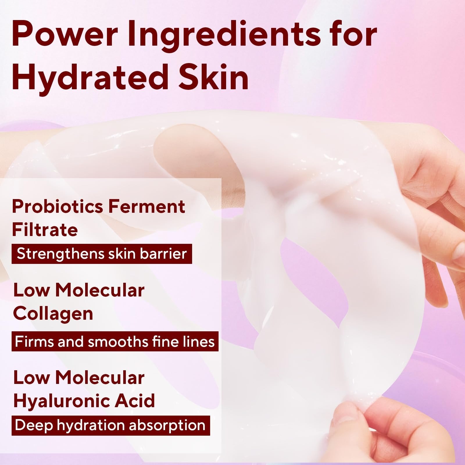 RIVER ONE NATURAL COLLAGEN FACE MASK All Skin Types - Image 4