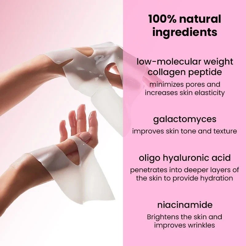 RIVER ONE NATURAL COLLAGEN FACE MASK All Skin Types - Image 3