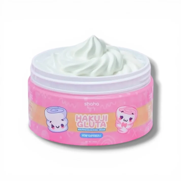 SHAHA Hakuji Gluta Whipped Bleaching Cream 200 ml - Image 5