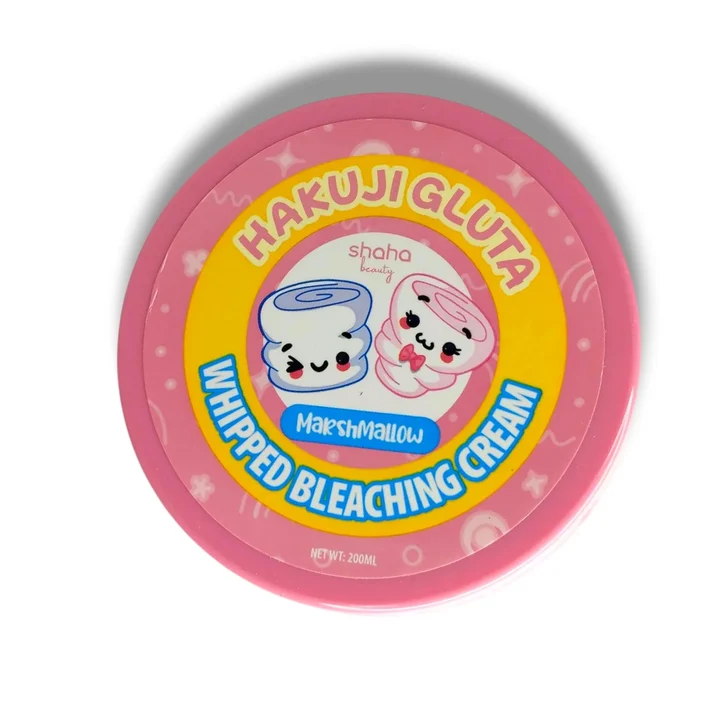 SHAHA Hakuji Gluta Whipped Bleaching Cream 200 ml - Image 4