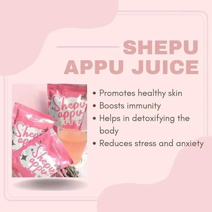 You Glow BABE Shepu Appu Juice DIETARY SUPPLEMENT - Image 3