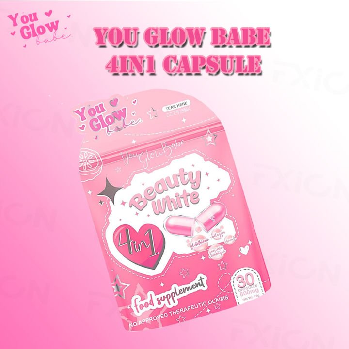 you-glow-babe-beauty-white-capsules-food-supplement