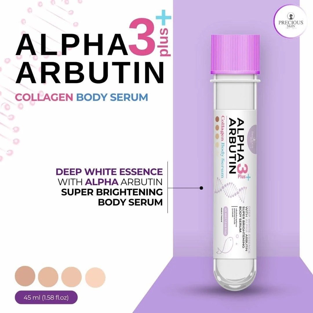 ALPHA ARBUTIN COLLAGEN BODY SERUM - Image 2