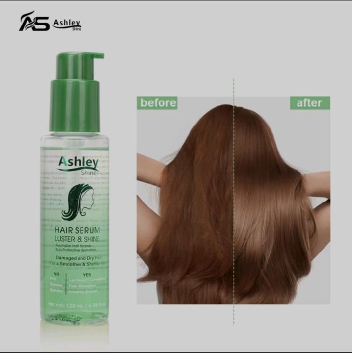 ASHLEY SHINE HAIR SERUM - Image 2