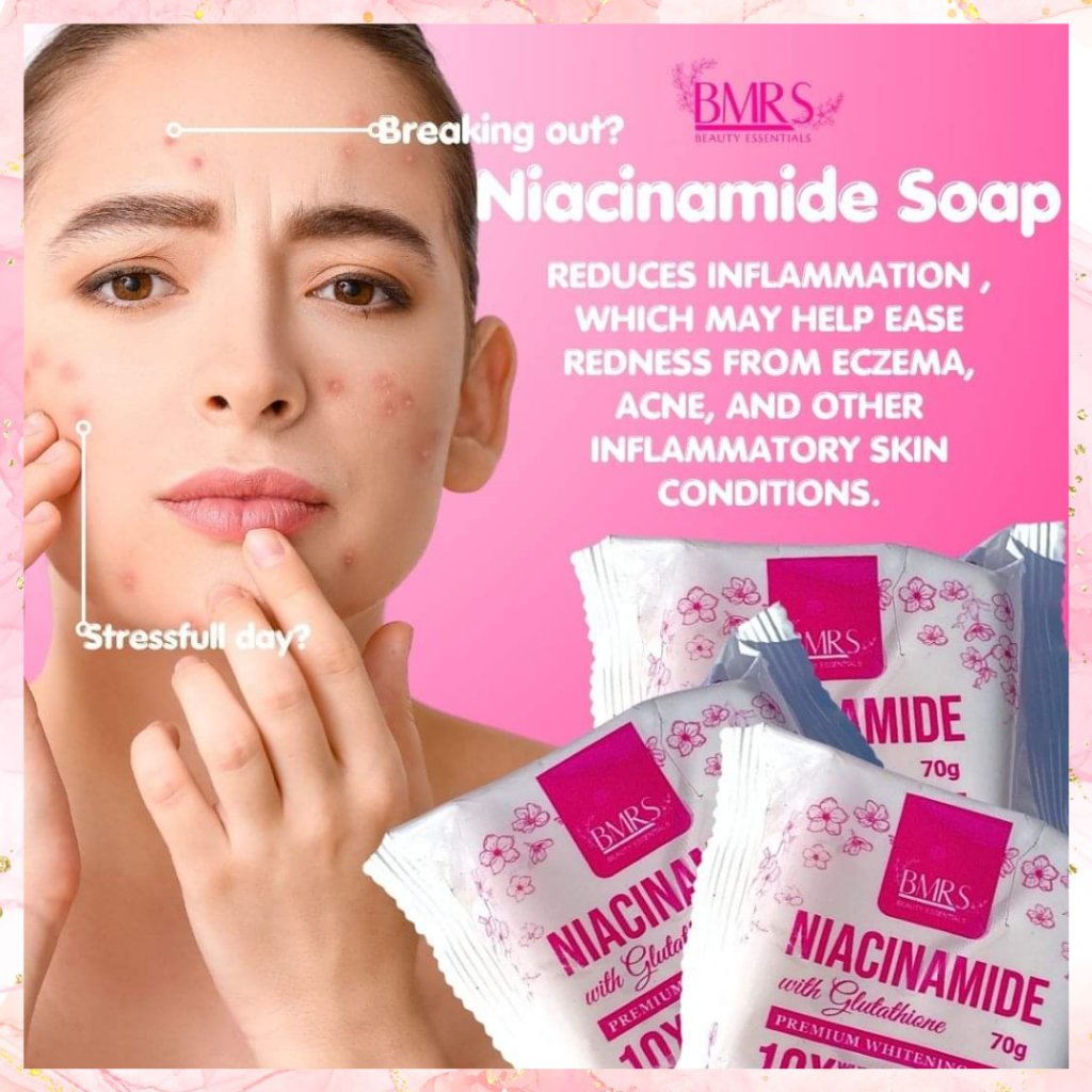 BMRS NIACINAMIDE WITH GLUTATHIONE SOAP - Image 3