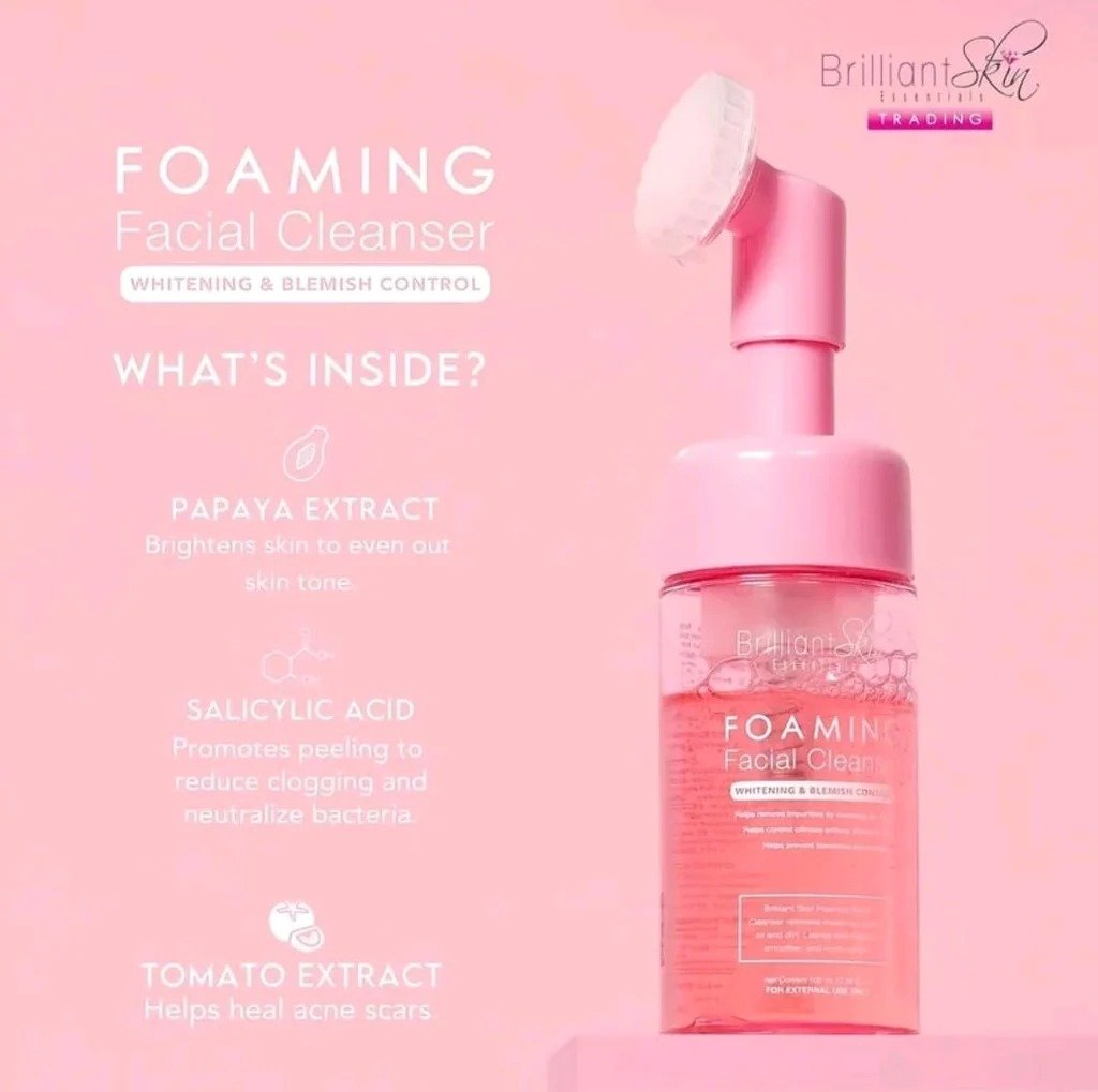 Brilliant Skin FOAMING FACIAL CLEANSER - Image 2