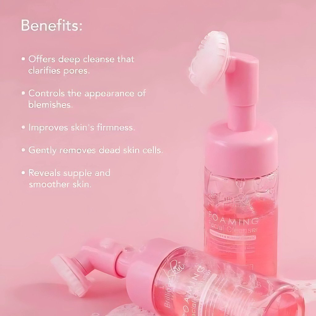 Brilliant Skin FOAMING FACIAL CLEANSER - Image 3