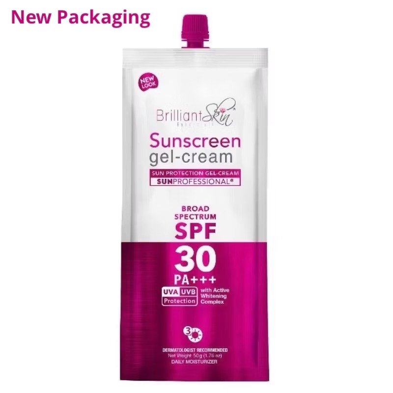 NEW LOOK Brilliant Skin Sunscreen gel cream SPF 30 - Image 4