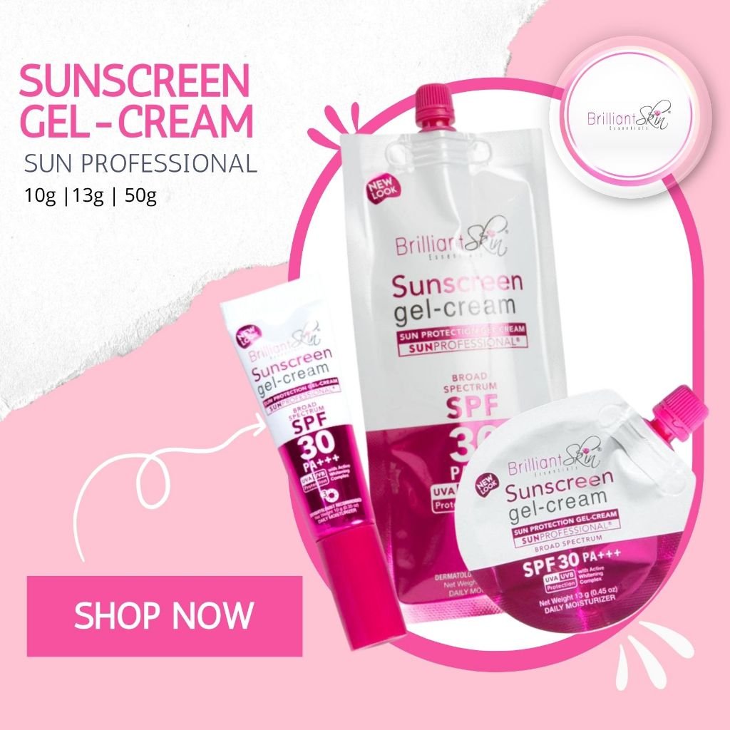 NEW LOOK Brilliant Skin Sunscreen gel cream SPF 30 - Image 3