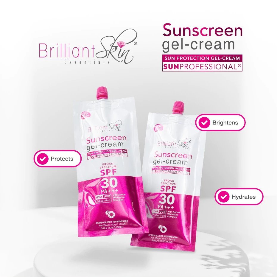 NEW LOOK Brilliant Skin Sunscreen gel cream SPF 30 - Image 5