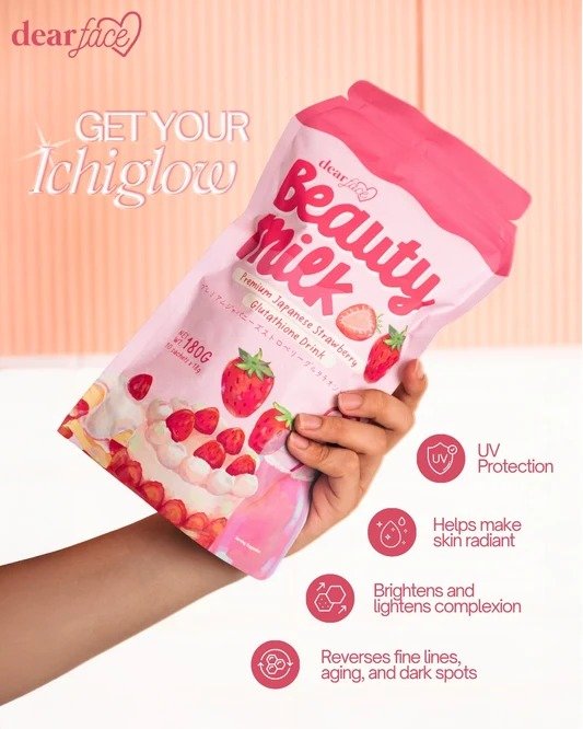 dear-face-beauty-milk-premium-japanese-strawberries