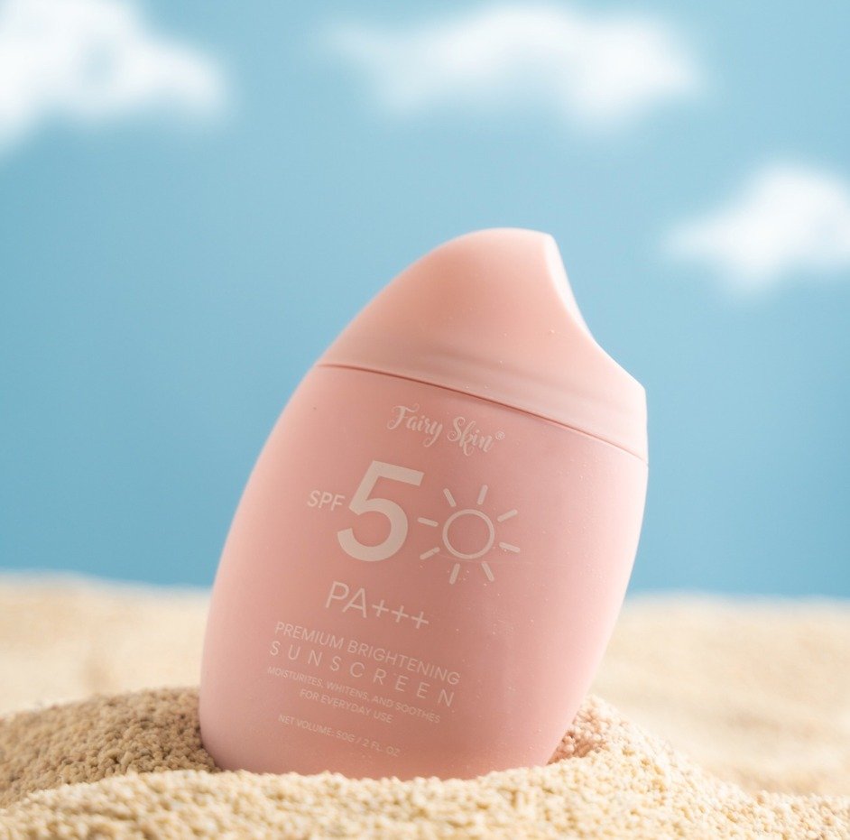 FAIRY Skin PREMIUM BRIGHTENING SUNSCREEN SPF 50 - Image 6
