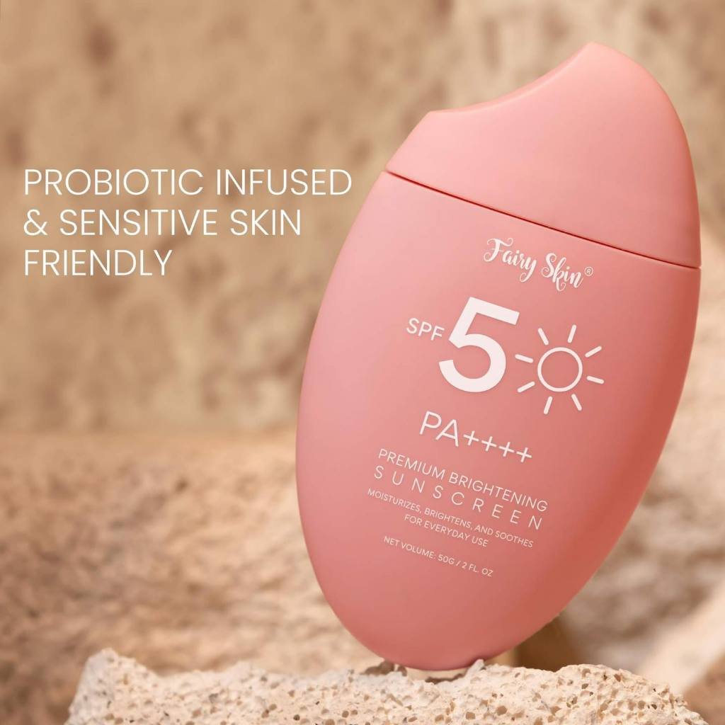 FAIRY Skin PREMIUM BRIGHTENING SUNSCREEN SPF 50 - Image 3