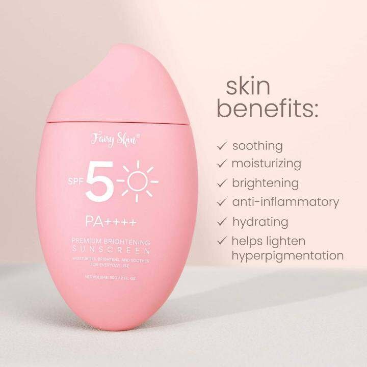 FAIRY Skin PREMIUM BRIGHTENING SUNSCREEN SPF 50 - Image 2