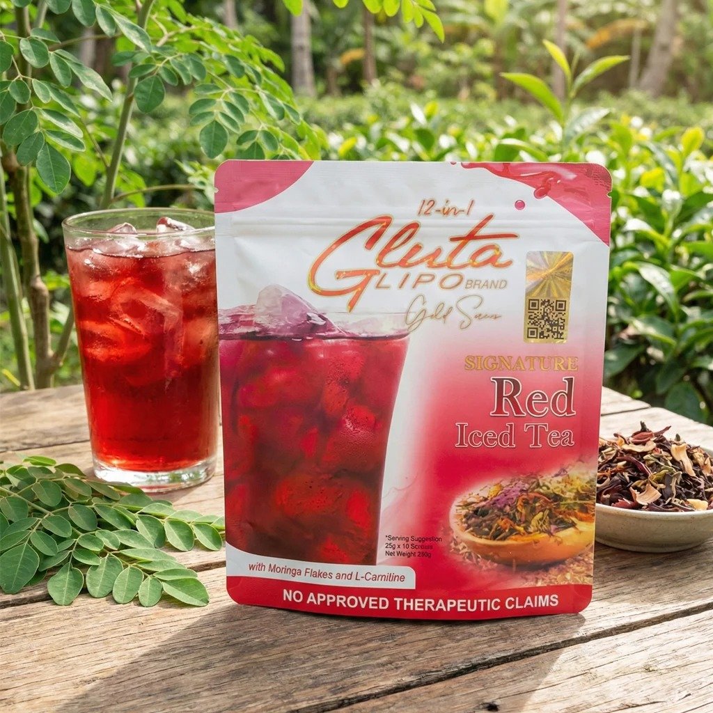 gluta-lipo-red-iced-tea