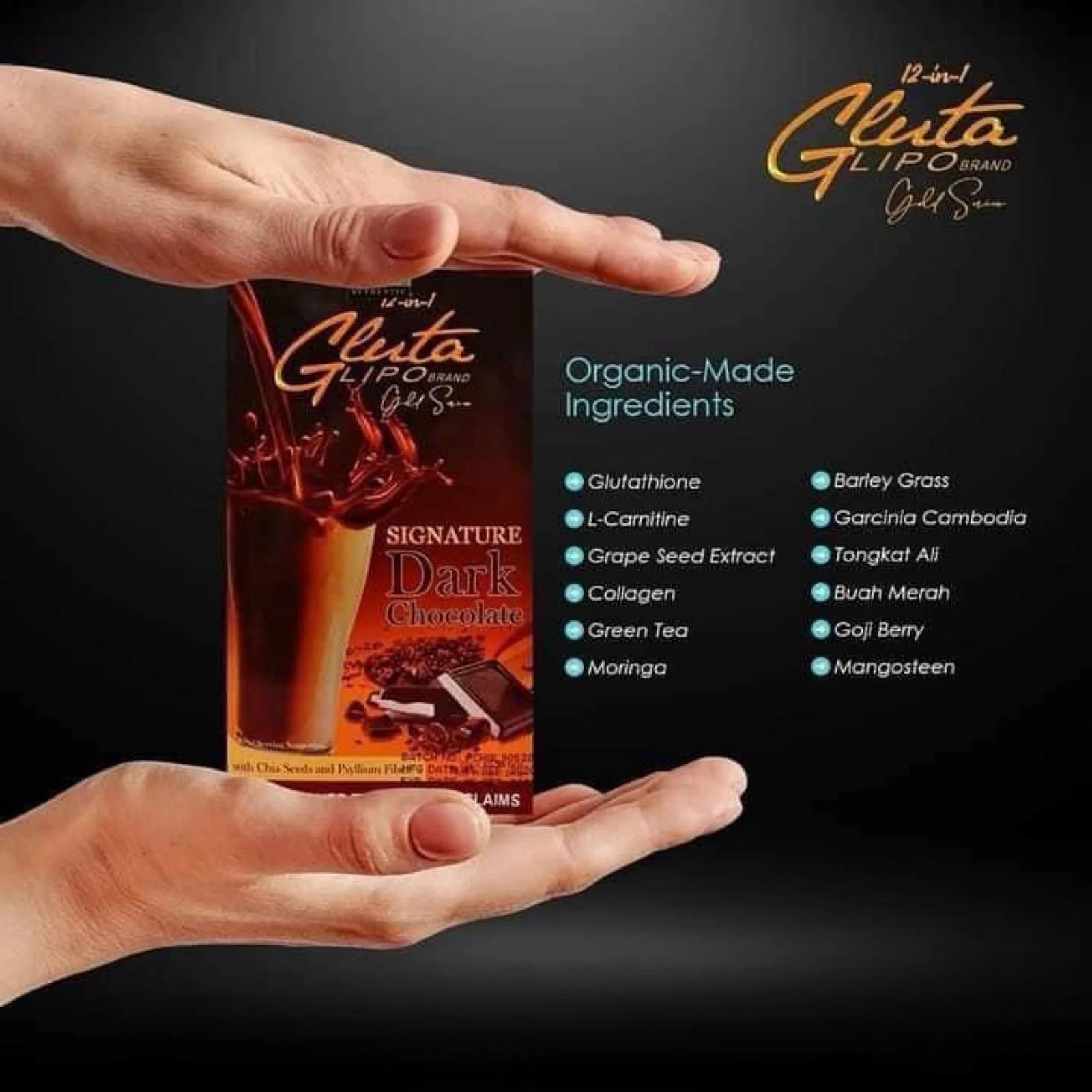 GLUTA LIPO SIGNATURE FIBER COFFEE - Image 2