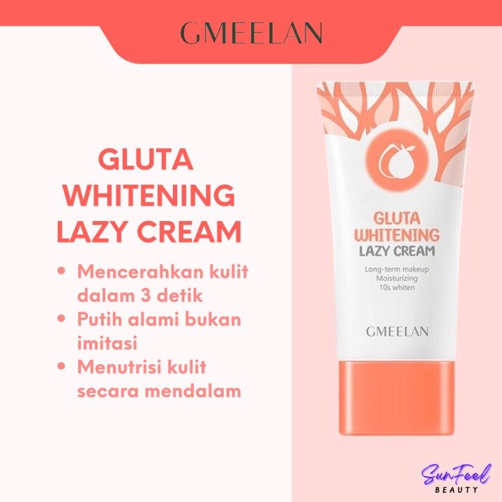 GLUTA WHITENING LAZY CREAM - Image 2