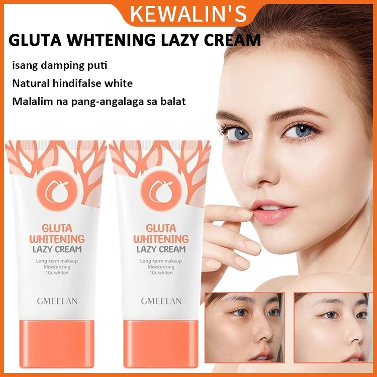 GLUTA WHITENING LAZY CREAM - Image 3