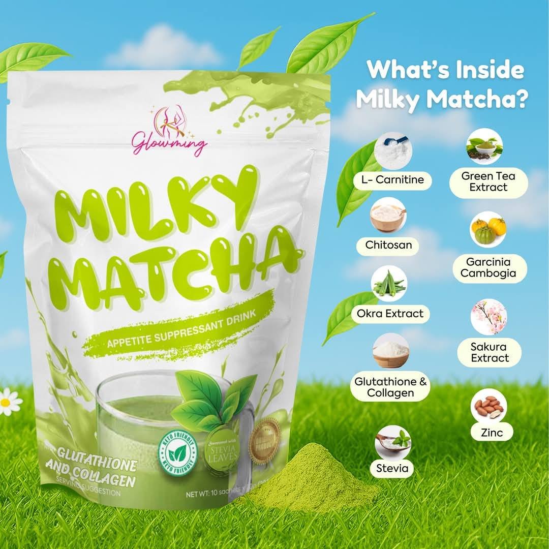 Glowming Milky Matcha - Image 2