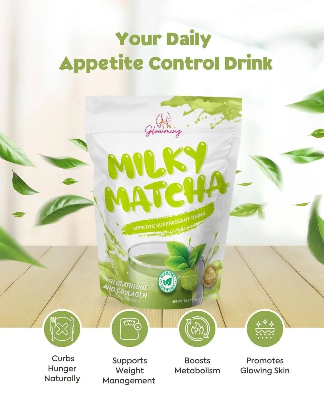 Glowming Milky Matcha - Image 5