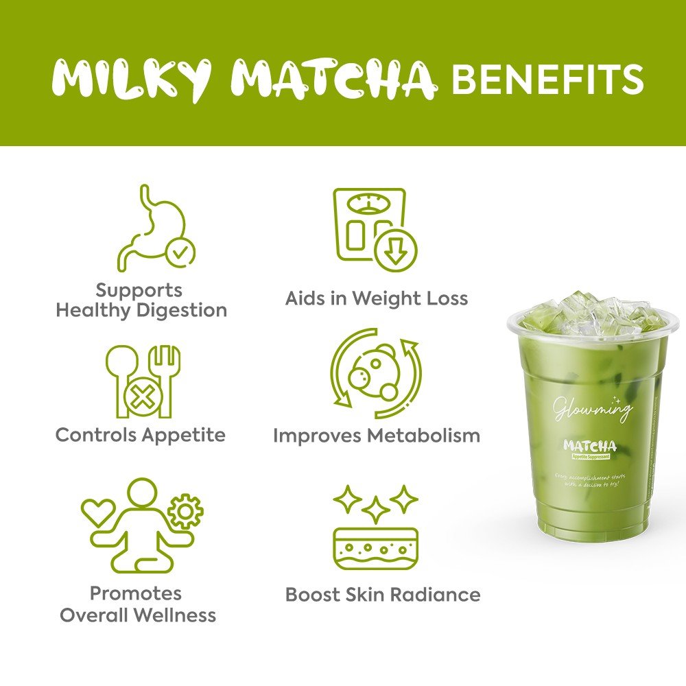 Glowming Milky Matcha - Image 3