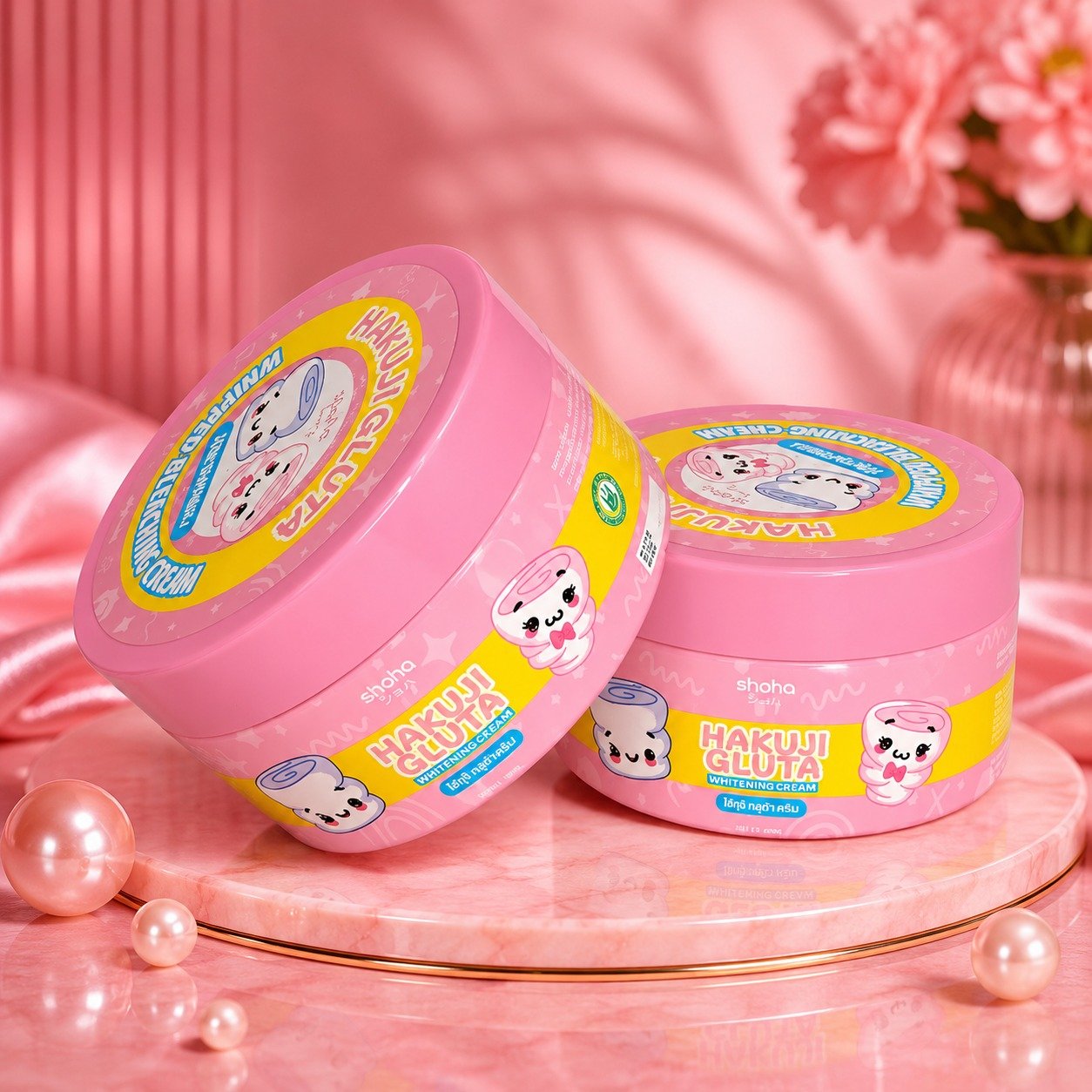 Whitening Trio" (Cream + Cream + Serum) COMBO PACK - Image 3