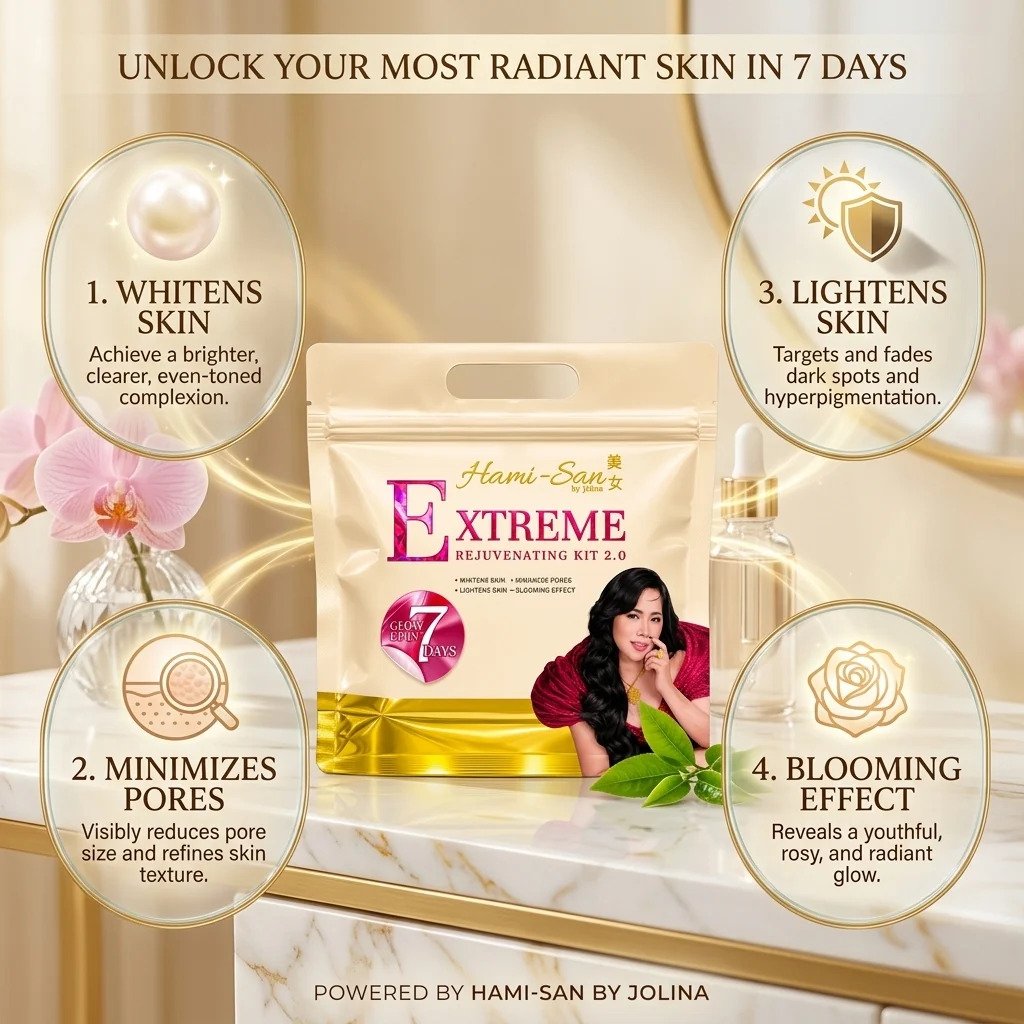 HAMI SUN EXTREME REJUVENATING KIT - Image 2