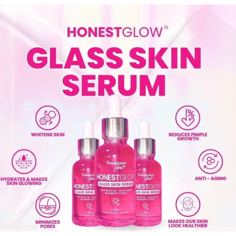 HONEST GLOW GLASS SKIN SERUM - Image 3