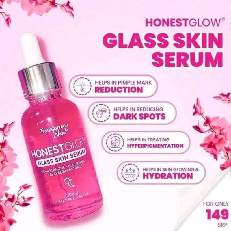 HONEST GLOW GLASS SKIN SERUM - Image 2
