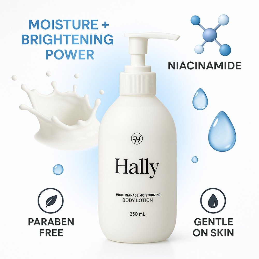 hally-niacinamide-moisturizing-body-lotion
