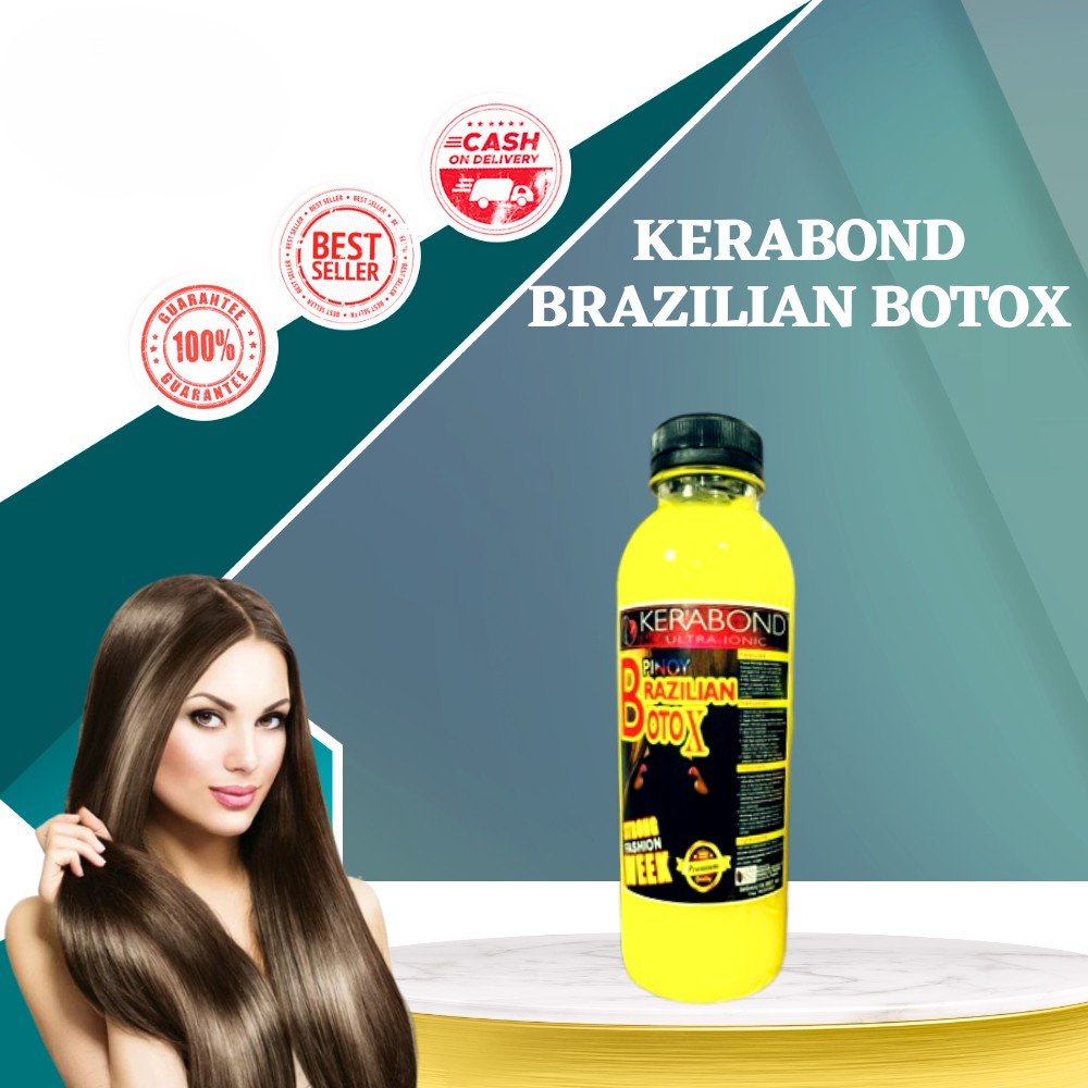 KERABOND ULTRA-IONIC PINOY BRAZILIAN BOTOX - Image 2