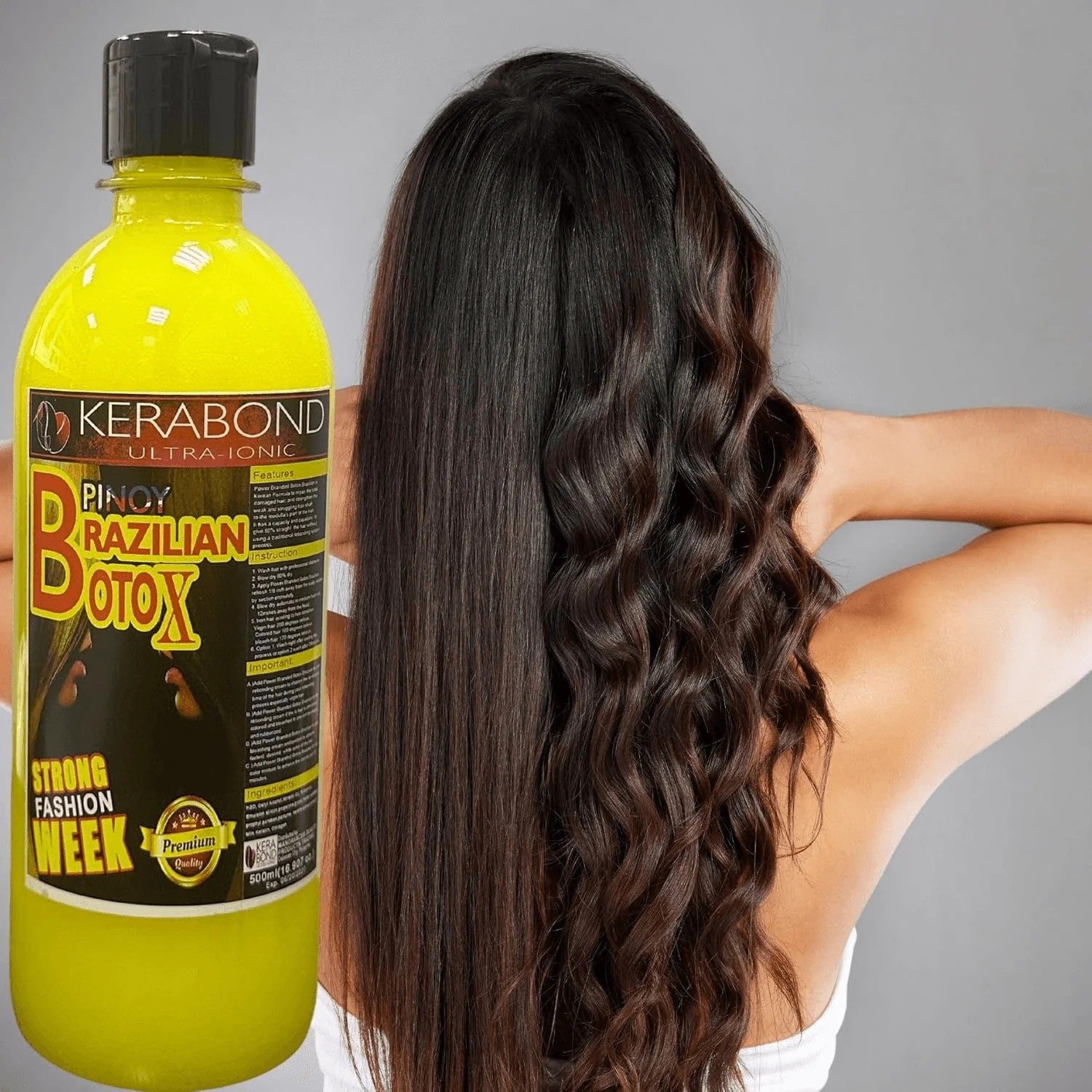 KERABOND ULTRA-IONIC PINOY BRAZILIAN BOTOX - Image 3