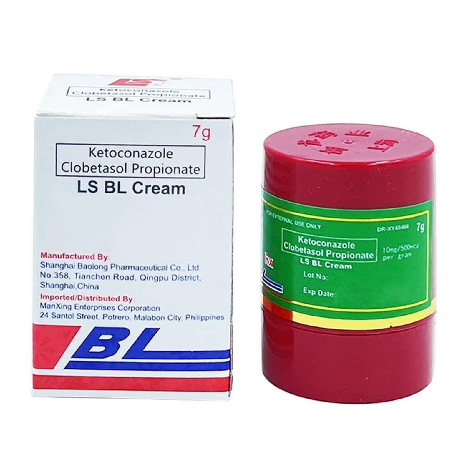 LS BL Cream – Intensive Whitening & Brightening - Image 2