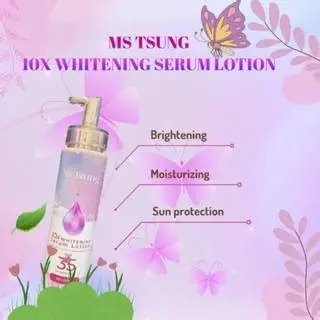 MS TSUNG 10xWHITENING SERUM LOTION SPF 30 - Image 3