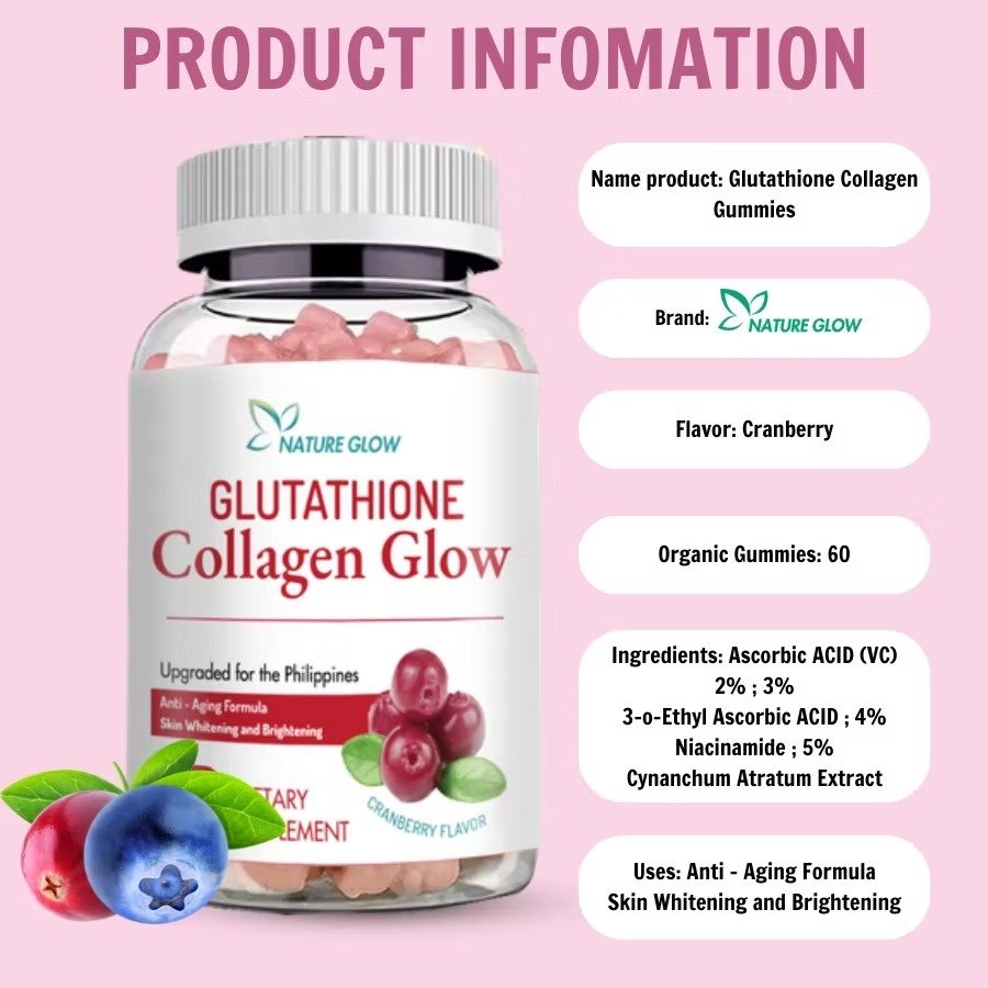 NATURE GLOW GLUTAHIONE COLLAGEN GLOW - Image 3