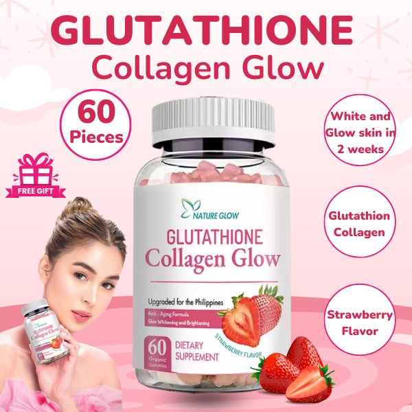 NATURE GLOW GLUTAHIONE COLLAGEN GLOW - Image 2