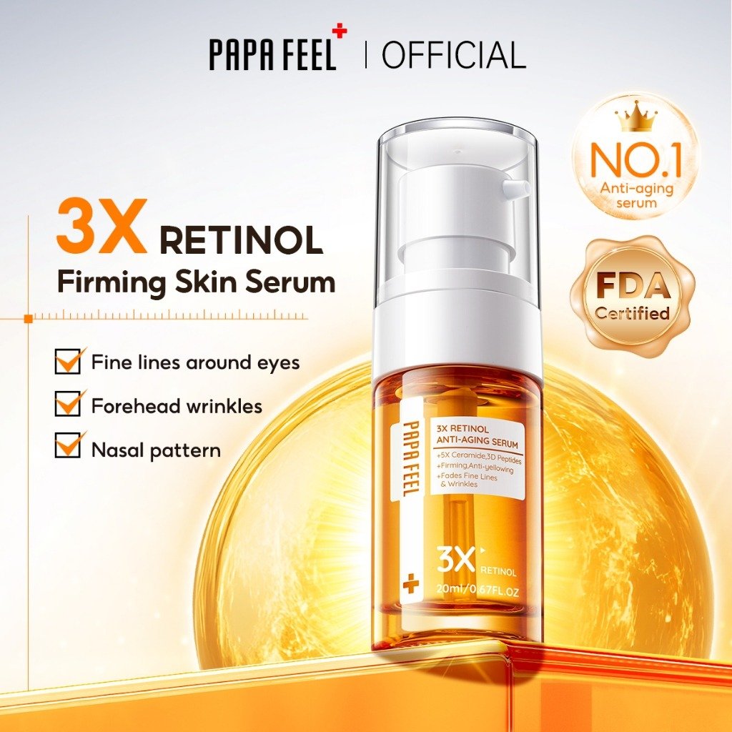 PAPA FEEL 3x RETINOL ANTI AGING SERUM - Image 2